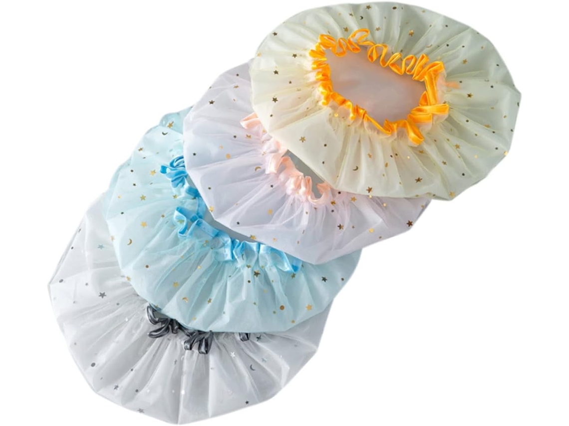 De Banho Feminina Com Elastico, 4 Cores, Resistente Ao Desgaste Gokoco