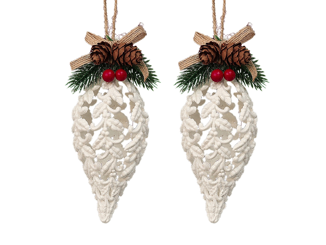 Decorações de Natal, Enfeites de Árvore e Ornamentos LAXISCREED