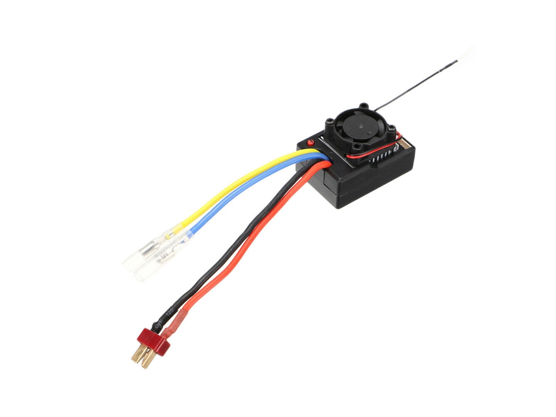 Escwltoys 104001 1/10 Rc Car Spare Brushed Esc Receiver Board Speed ​​controller 1922 Vehicles Model Parts MDUG
