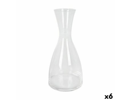 Decantador de Vinho CRYSTALEX Kate 1,2 L Cristal 6 Unidades