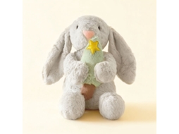 (30 Cm 0,38 Kg) Boneco De Coelho Divertido, Brinquedo De Pelúcia, Enfeite