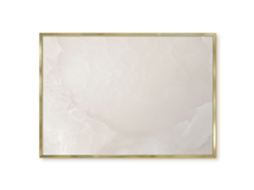 Magnetic Board Creamy Elegance For The Living Room Espelharte (100x70 Cm)