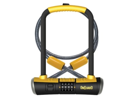 Antitheft u ONGUARD Bulldog Combo DT-115mmx230mmx13mm+120cmx10mm TU