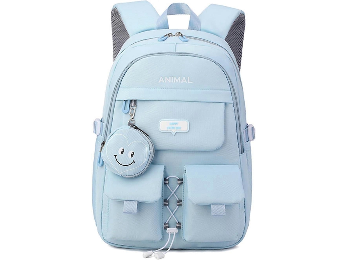 Mochilas Para O Ensino Médio, A Faculdade, Femininas, Com Bolsas Integradas. Aquaforge