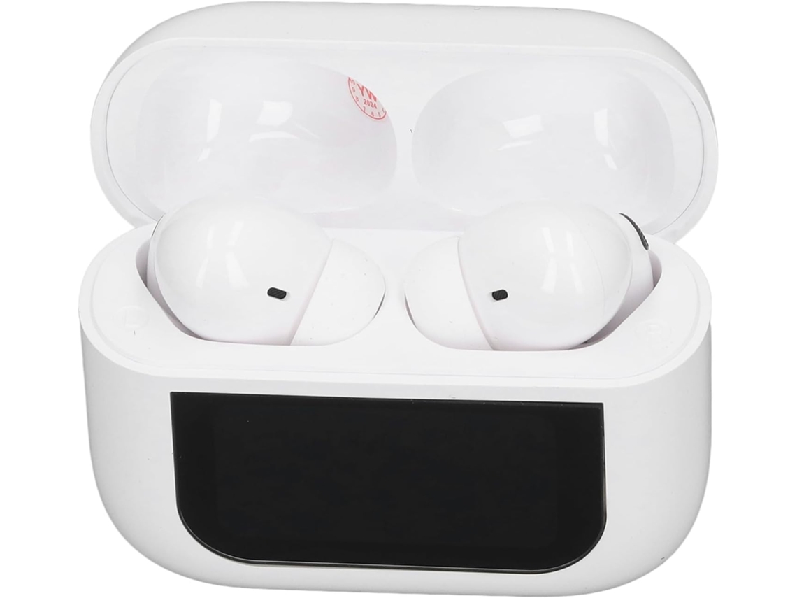 Fones De Ouvido Bluetooth 5.4 Com Tela Sensível Ao Toque Led