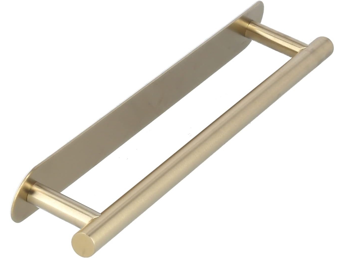 Barra De Toalha Para Banheiro, Suporte De Toalha Adesivo Dourado, Cabide De Toalha Para Cozinha E Banheiro, 40cm 16 Polegadas