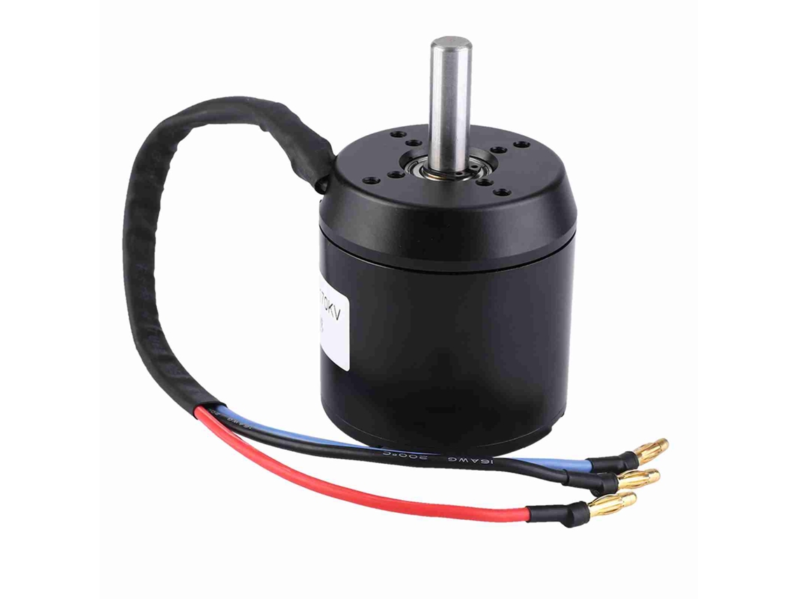 Motor de Cubo sem Escovas, 3000W, 170kv, para Patinete Elétrico, Impermeável e Antipolvo