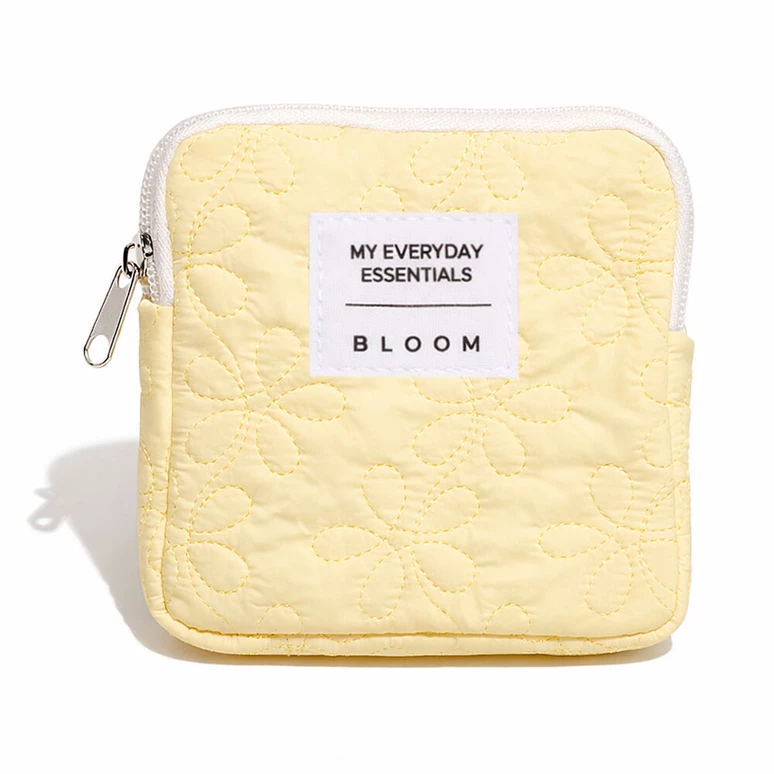 Bolsa Essenciais Amarela BLOOM BEAUTY