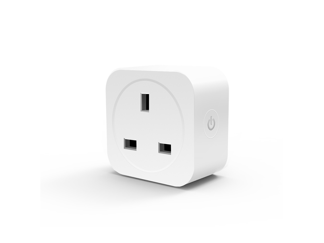 Laxiscreed Tomada Wifi Inteligente Uk Com Temporizador E Monitor De Energia Para Casa