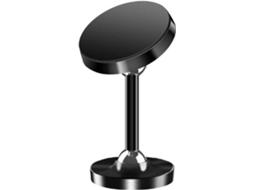 Suporte Auto Magnético WJS Double Ball Preto