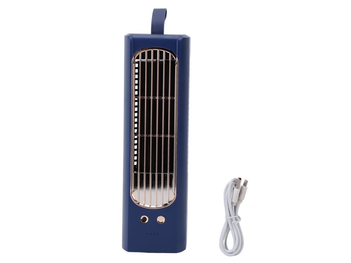 Ventilador de Torre Oscilante 10.6in Usb Bateria 3000mah Silencioso | S/MARCA