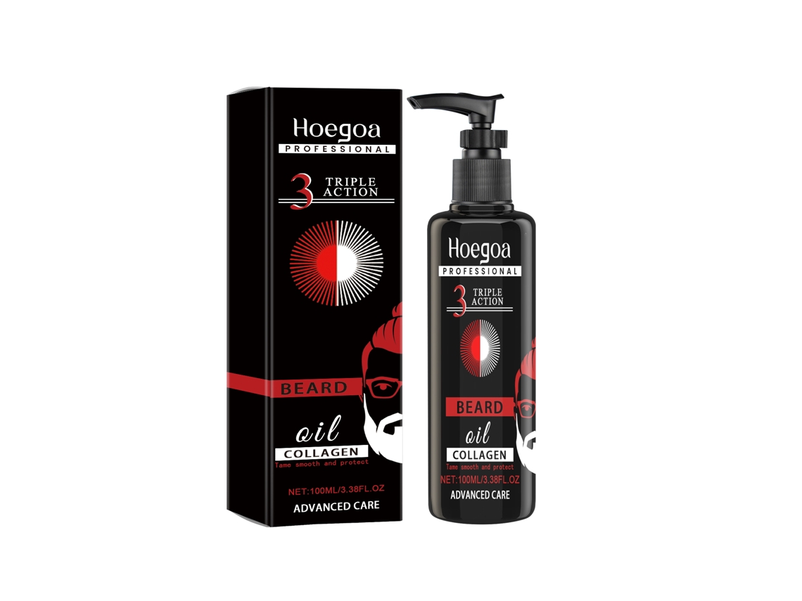 Óleo de Barba LAXISCREED com Colágeno para Cuidados do Rosto