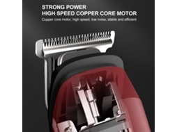 2026-trimmer Eléctrico De Barba 6 En 1 Cortapelos Inalámbrico Profesional Kit De Afeitado Impermeable Para Hombres