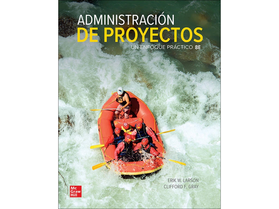 Livro Administracion De Proyectos Connect de Erik Larson (Espanhol)