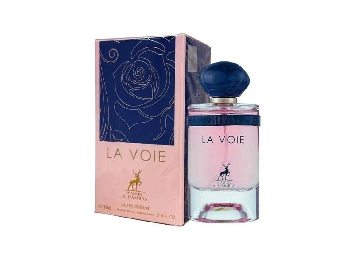 Água De Perfume Maison Alhambra A Via 100 Ml Mulher Floral