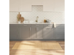 Vidaxl Tapete Retangular 80x200 Cm Bambu Cor Natural Clara