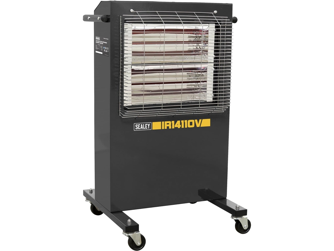 Aquecedor De Gabinete Infravermelho 1,2/2,4 Kw 110 V Ir14110v