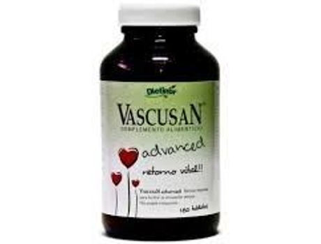 Suplemento Alimentar DIETINOR Vascusan Advanced 180 Tab (Cítricos)