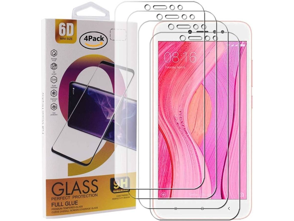 Pelicula de Vidro HONGWE. Redmi Note 5A Prime