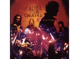 DVD Alice In Chains-Mtv Unplugged