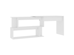 Desk, Desks Vidaxl Branco Madeira Processada (n/a)