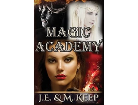 Livro Magic Academy de Je Keep M Keep (Inglês)