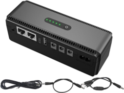 Bateria De Reserva Para Câmera De Segurança, Bateria De Reserva Para Ups, Fonte De Alimentação De Reserva De 10400 Mah Bateria De Reser Gokoco