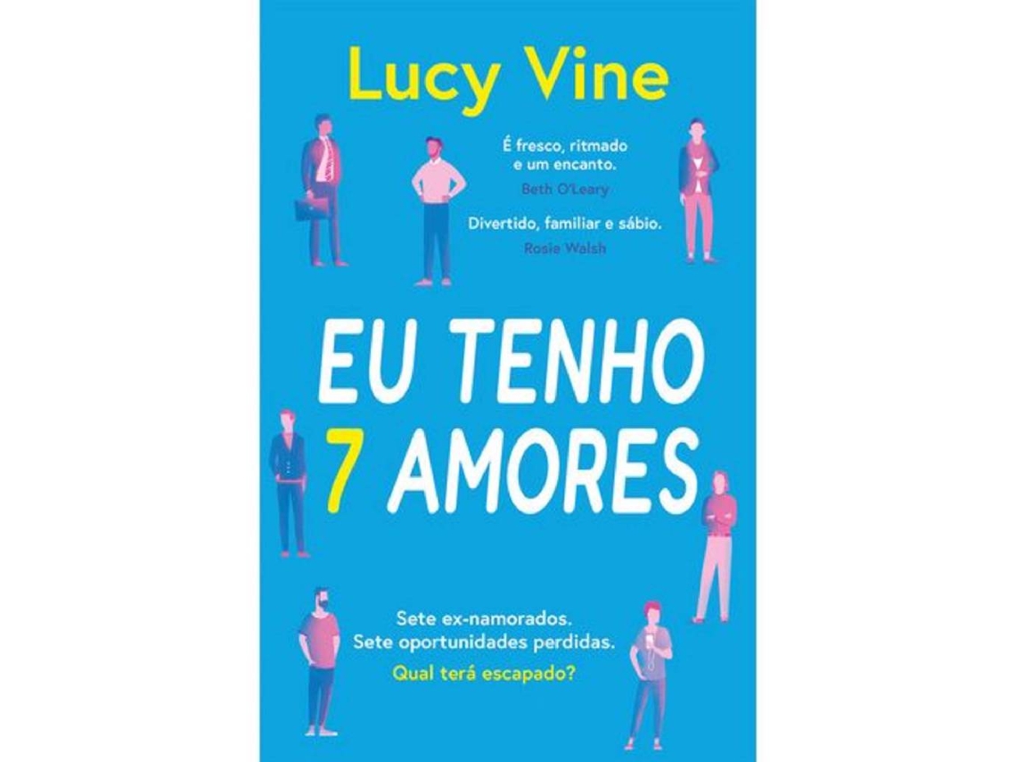 Livro Eu Tenho 7 Amores de Lucy Vine (Português)