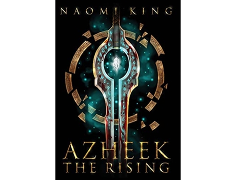 Livro Azheek The Rising de Naomi Saskia King (Inglês)