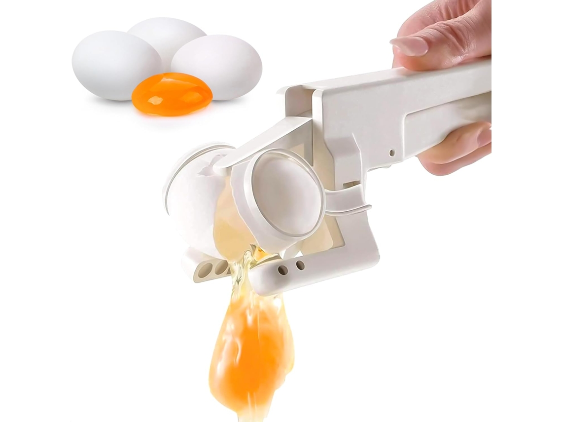 Quebra, Ovos Para Crus, Abridor De Ovos Com Uma Mão