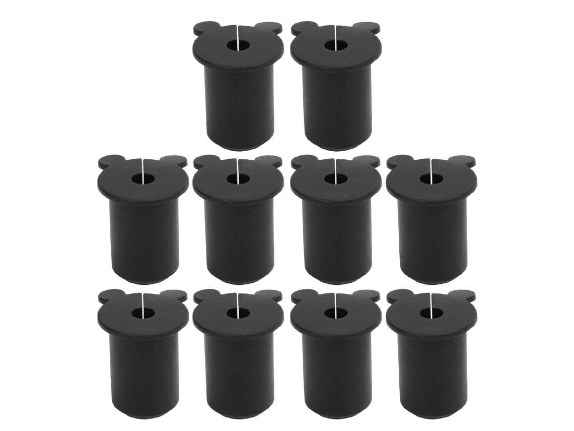 10pcs Anel Parede Cabo Satélite com MARCA