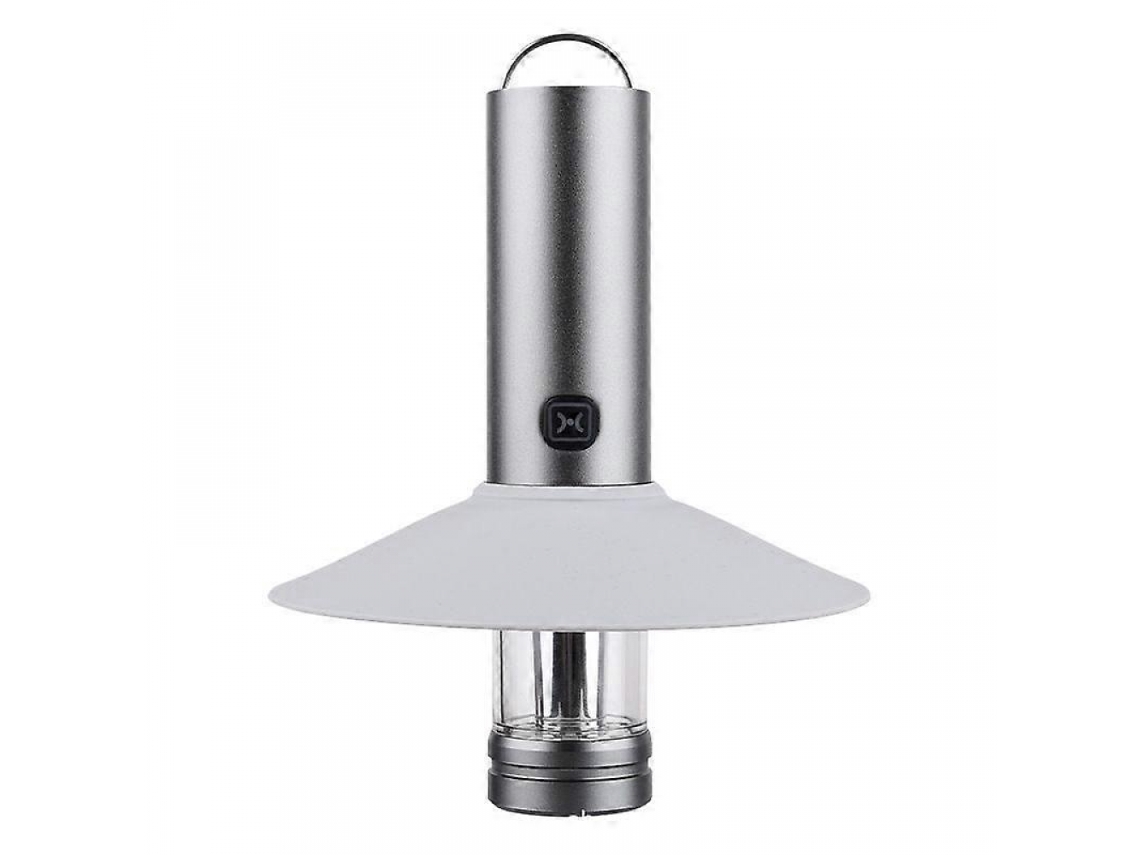 Luz portátil de LED com 4 unidades para barraca com gancho AQUAFORGE