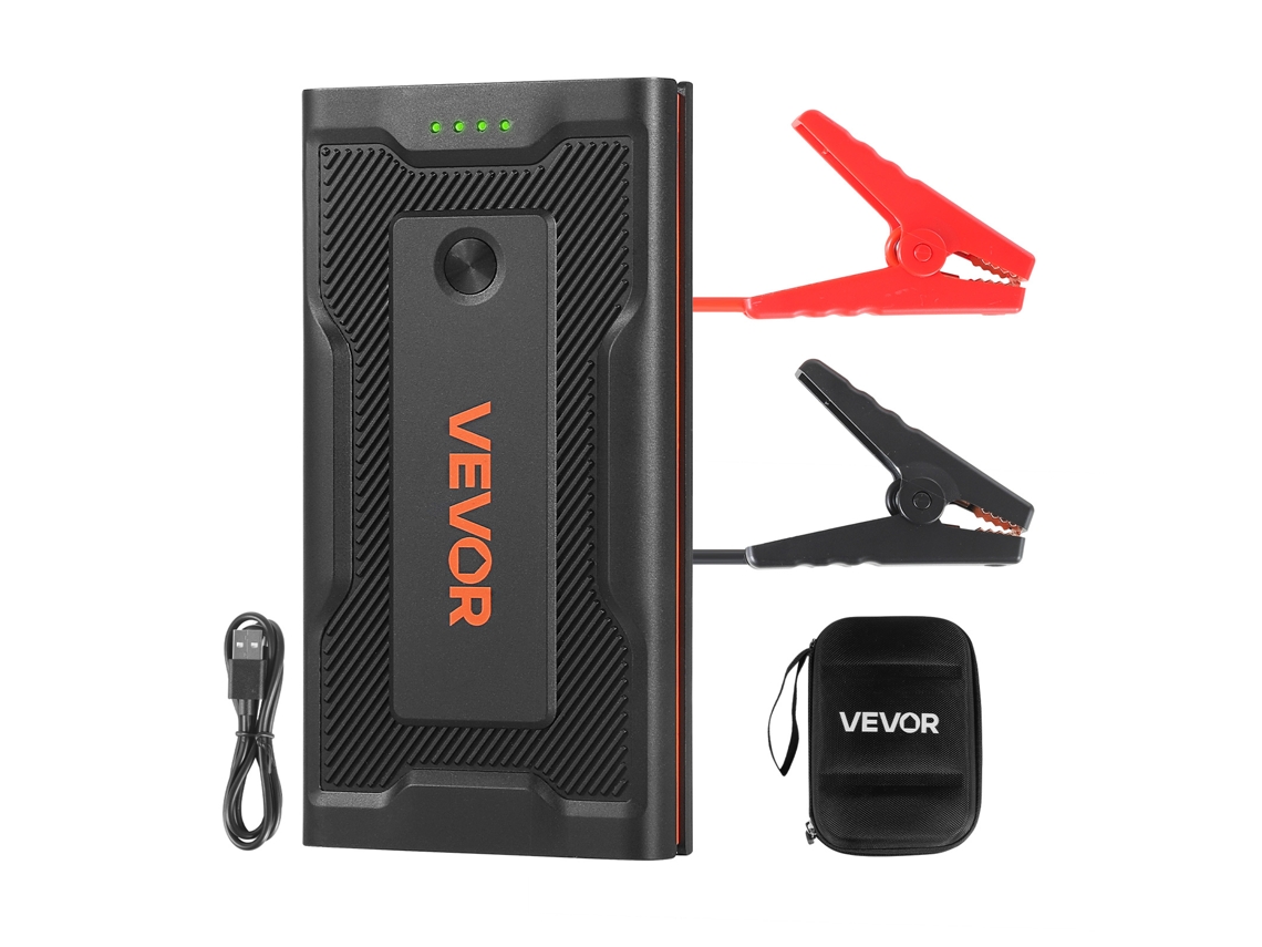 Vevor Partida 1000a Pico, Bateria De Lítio Para Carro, Banco De Energia Portátil