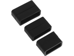 Conjunto De 6 Anéis De Suporte Para Pulseira De Relógio, Retentores De Pulseira Esportiva Em Silicon Gokoco