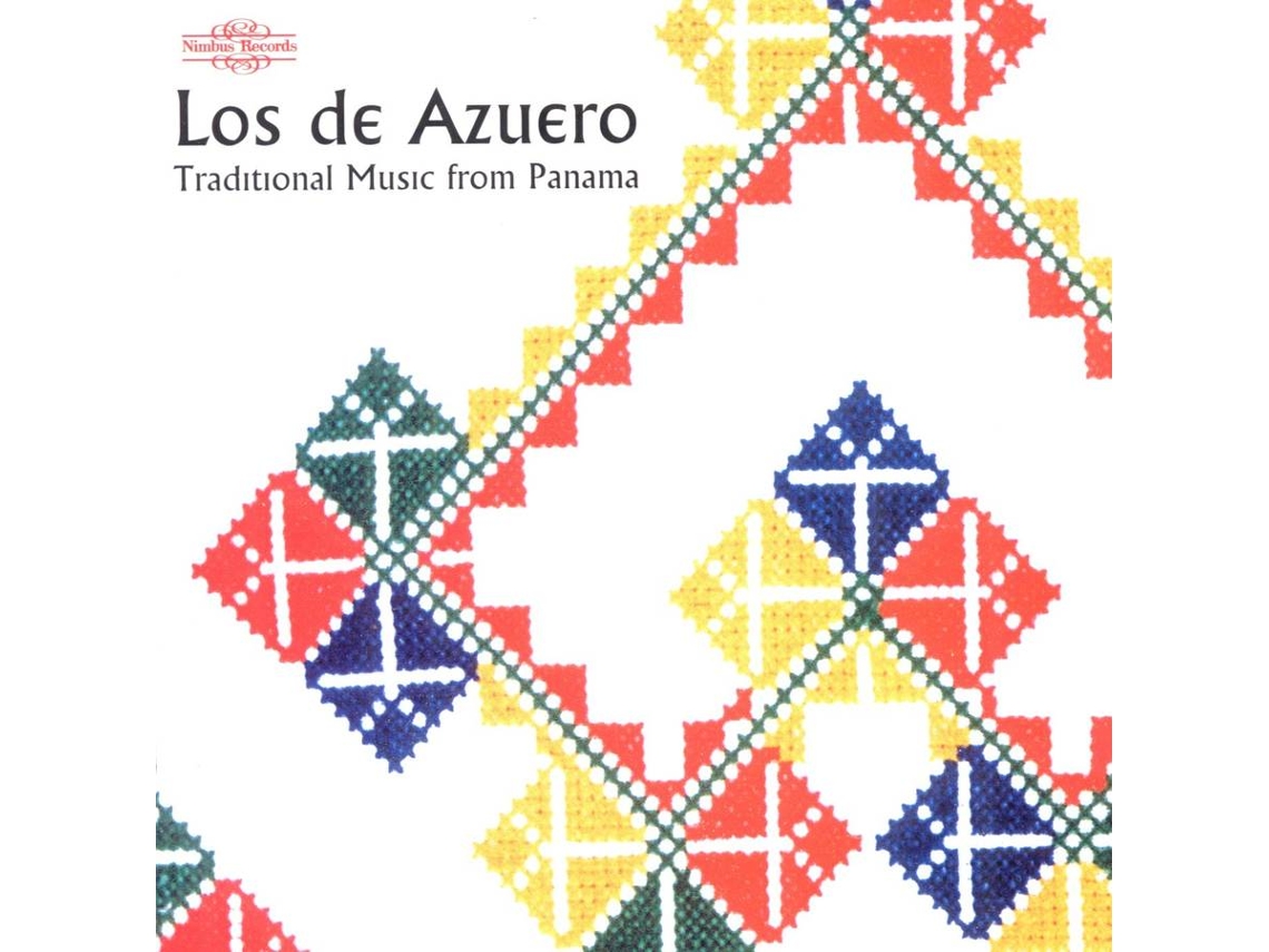CD Los De Azuero - Traditional Music From Panama (1CD)