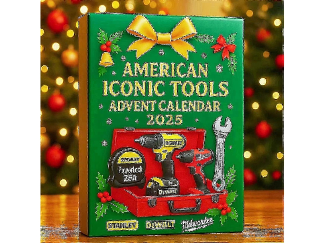 Calendário Do Advento Com Ferramentas Agrícolas