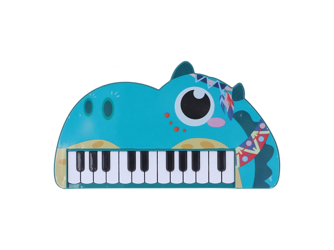 Primerox brinquedo Piano Eletrônico Infantil com Design Animal de Desenho Animado Educativo