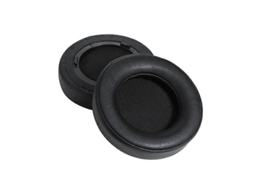 2 Unidades De Estojo De Esponja Para Fone De Ouvido Uscorsair Virtuoso Se (preto)