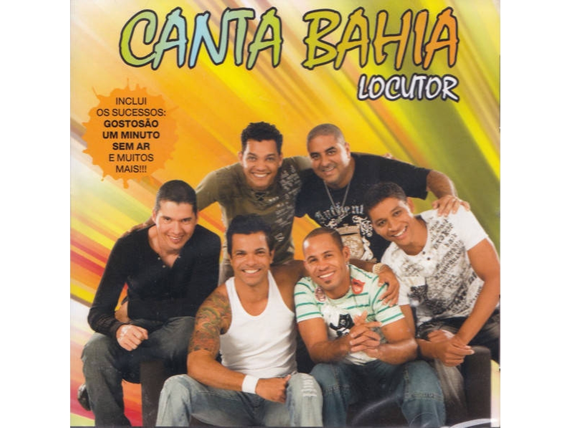 CD Canta Bahia - Locutor
