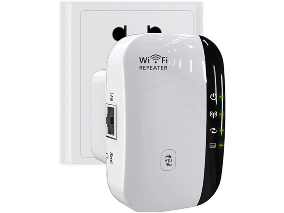 Extensor Wifi Repetidor Wifi Com Porta Ethernet Ponto De Acesso De Configuração Com 1 Toque Cobre Até 2.640 Pés Quadrados Amplificador D Yizhood