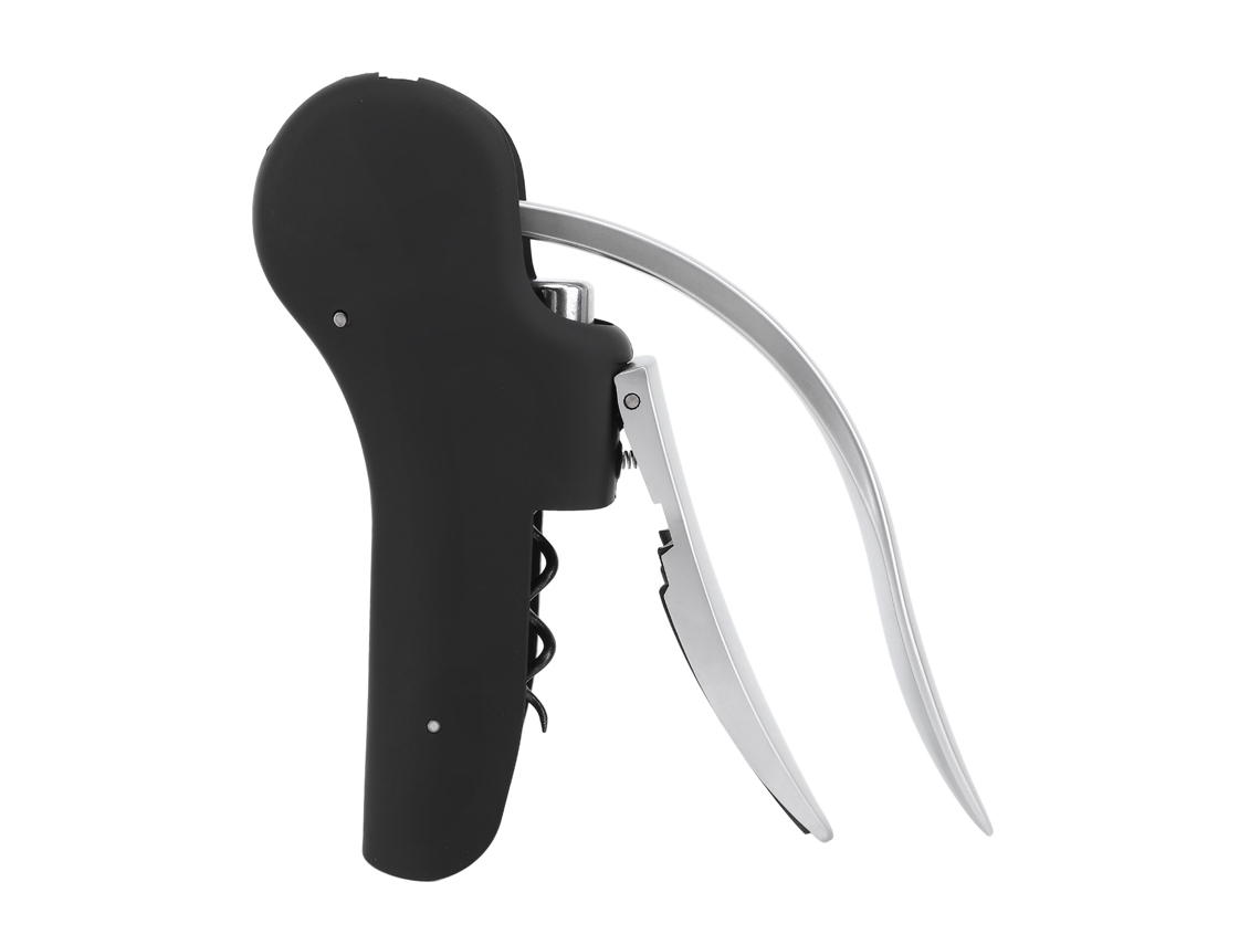 Nova Line destapador de Vinho Manual com Alavanca Vertical em Liga de Zinco Ergonômico para Casa e Festas