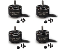 Conjunto de 4 Peças X3115 3115 900kv 3 6s Brushless para Fpv Freestyle Mark4 Mark V2 Etc., com 9/10 Polegadas de Comprimento. SFUSHOS