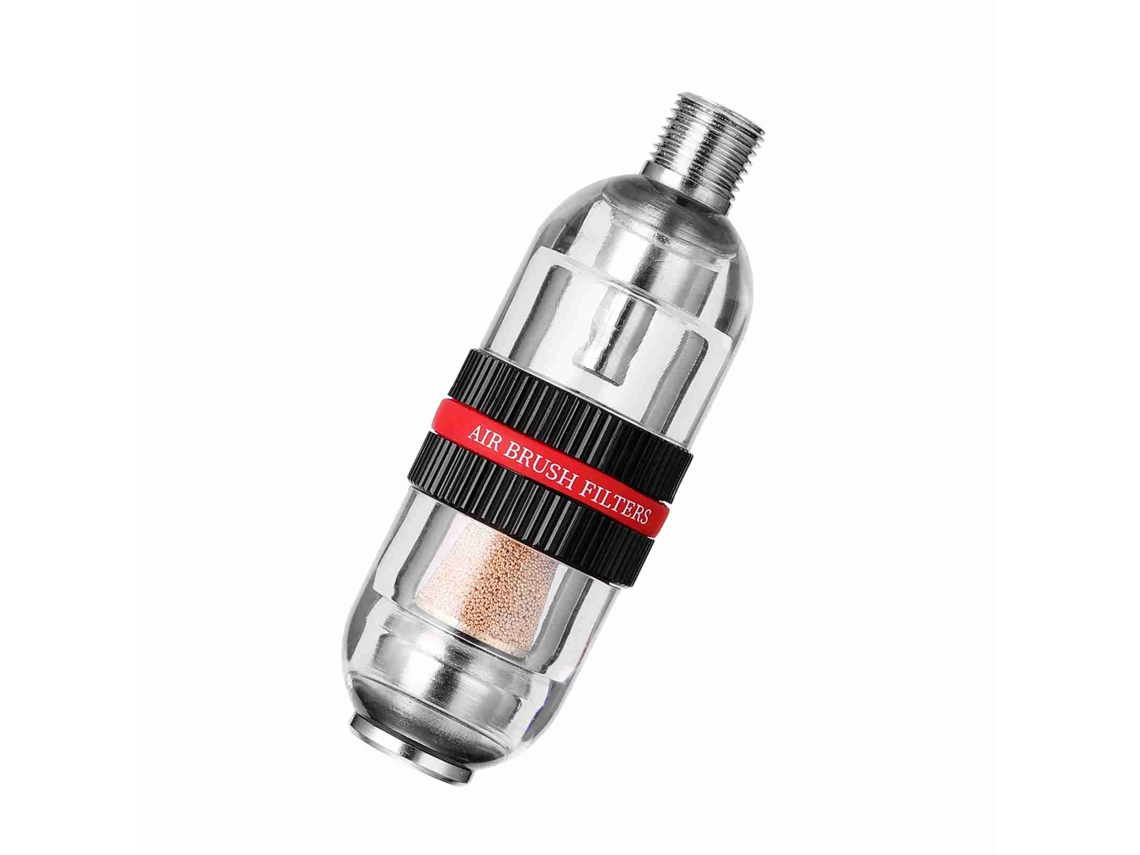 Laxiscreed Spray Pen Tail Water-air Separator Para Separar Água Do Ar E Filtrar Impurezas Eficazmente