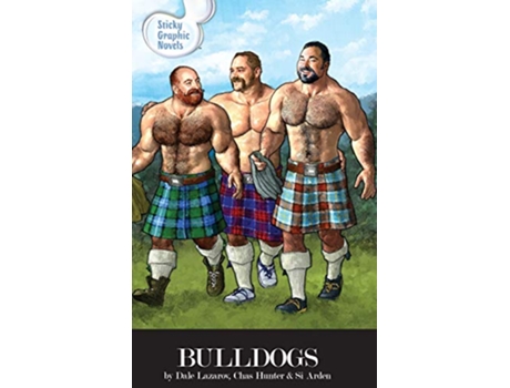 Livro Bulldogs de Dale Lazarov (Inglês)