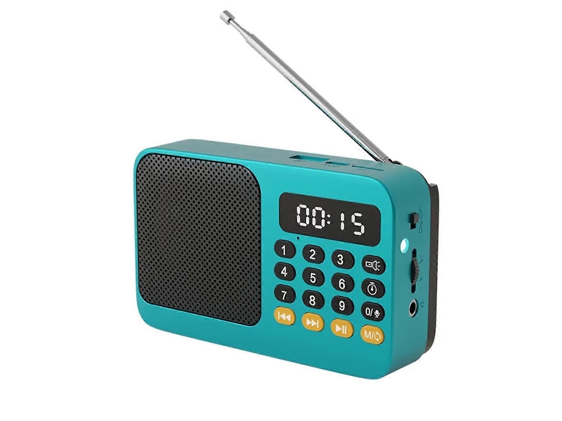 Rádio Fm Portátil Pequeno Rádio De Emergência Recarregável C Olysi Shop