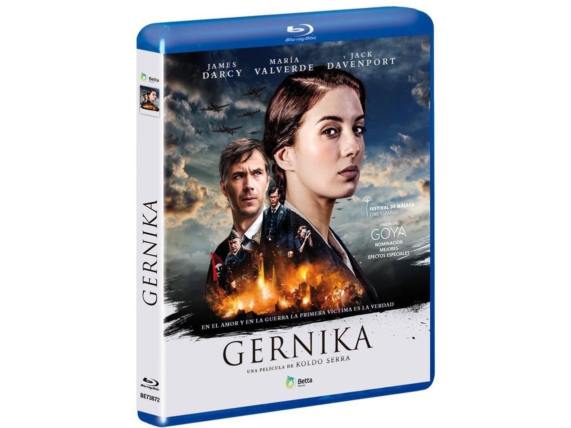 Blu-Ray Gernika (Edição em Espanhol)