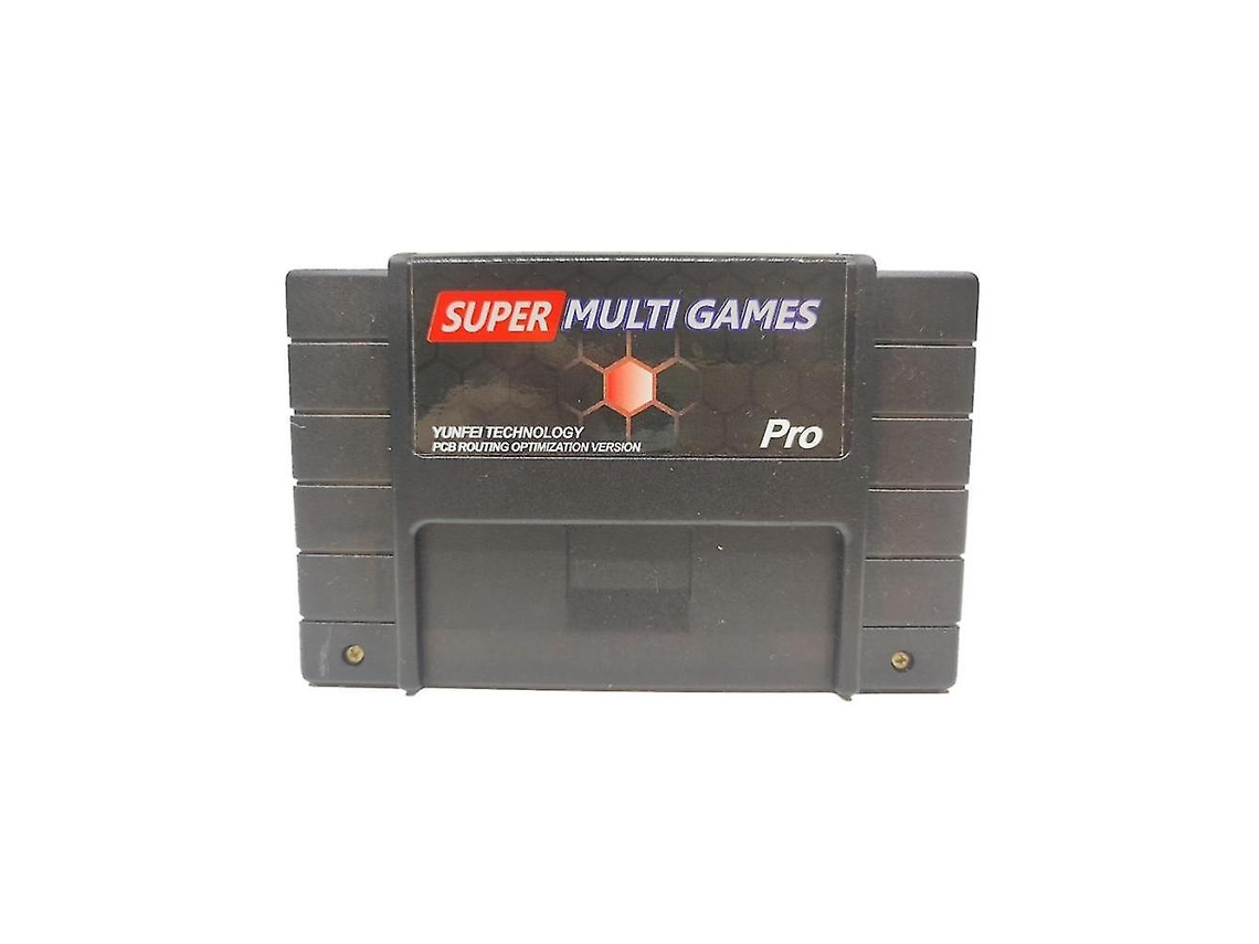 Cartão De Jogo Retrô Multiuso 900 Em 1 Para Console De 16 Bits Preto Ly Ebike (faça Você Mesmo)