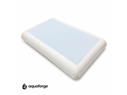 Almofada Cervical Ergonómica Espuma Viscoelástica Respirável 50 X 30 Cm
