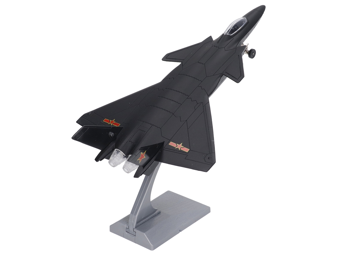 Mali brinquedo de Avião de Caça com Som e Luz de Liga Metálica Modelo Diecast para Crianças