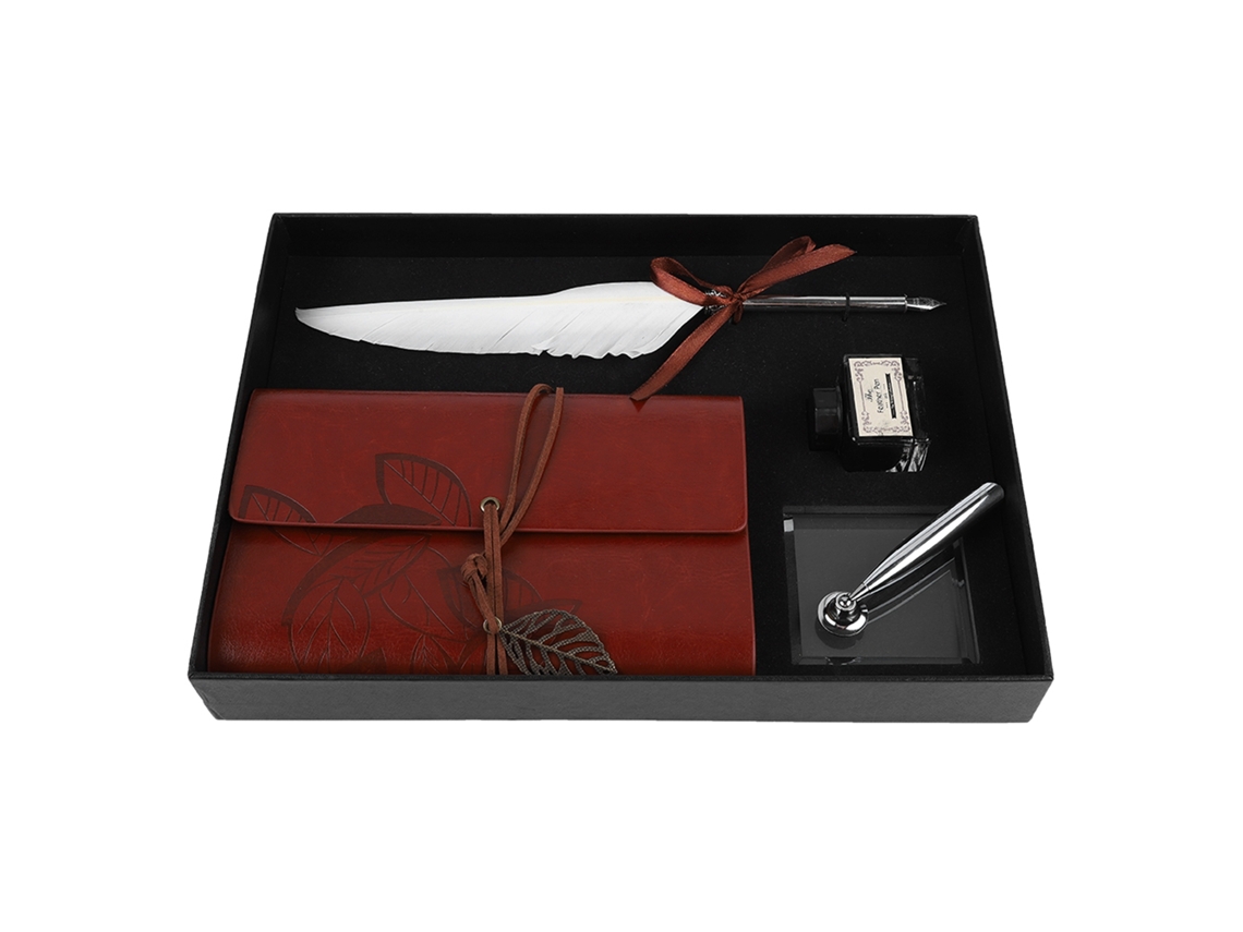 Caderno Vintage com Caneta LAXISCREED
